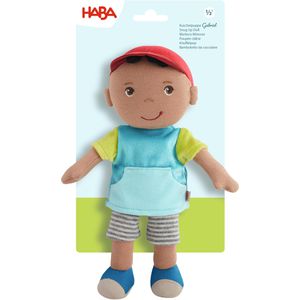 Produktbild für Puppe Haba Kuschelpuppe Gabriel, ab 6 Monate