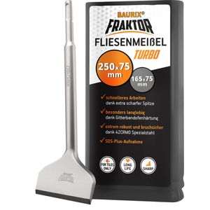 Meißel BAURIX FML-250, SDS+