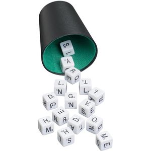 Produktbild für Würfelspiel Philos 3569, Buchstaben Rebus