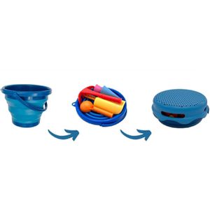 Produktbild für Sandspielzeug Schildkröt 970244, Falteimer-Set