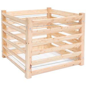 Komposter Westmann Konni M, natur, aus Holz