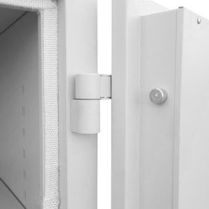 Produktbild für Aktenschrank Lüllmann 690250, aus Metall, feuerfest