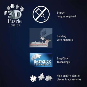 Produktbild für Puzzle Ravensburger 12008041, Iconics - Ferrari SF90 Stradale