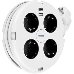 Produktbild für Steckdosenleiste REV-Ritter Powerdisc, 1,4m Kabel