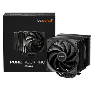 Produktbild für CPU-Kühler Be-Quiet Pure Rock Pro 3 Black, BK042, PWM