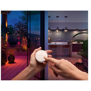 Produktbild für Funkschalter Philips-Hue Tap, App-fähig, ZigBee, mit Batterie