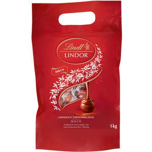 Pralinen Lindt Lindor, Milch, 78 Stück