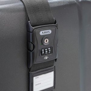 Produktbild für Koffergurt Abus 620TSA/192 mit TSA-Zahlenschloss