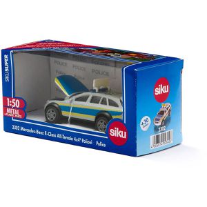 Produktbild für Fahrzeug siku 2302 MB E-Klasse 4x4 Polizei