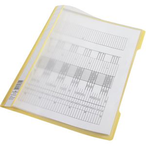 Produktbild für Schnellhefter Durable 2573-04, A4, gelb