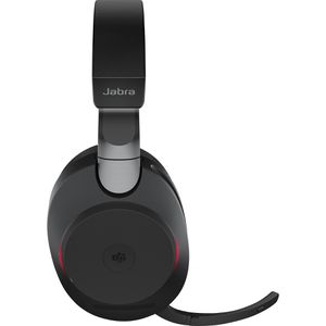 Produktbild für Headset Jabra Evolve2 85 MS Teams, mit Ladestation