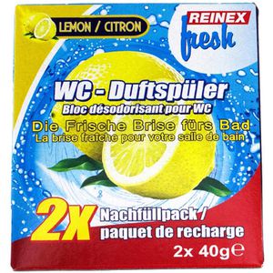 WC-Duftspüler Reinex Lemon