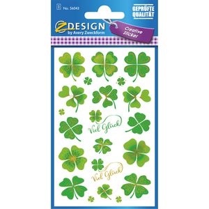 Sticker Zweckform 56043 Z-Design Deko Sticker