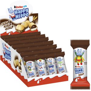 Schokoriegel Kinder Happy Hippo Cacao