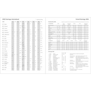 Produktbild für Buchkalender Geiger Diplomat, Jahr 2026