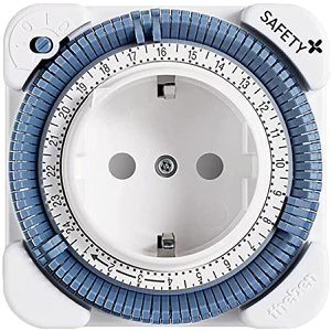 Zeitschaltuhr Theben Timer 26 Safety Plus, mechanisch