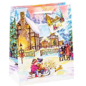 Produktbild für Geschenktüte TSI 82018 Weihnachten Kinder