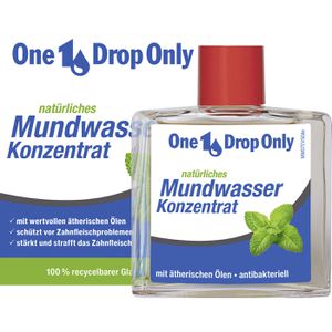 Mundspülung One-Drop-Only Mundwasser Konzentrat
