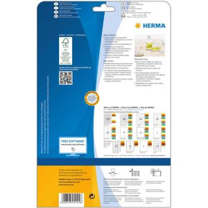 Produktbild für Universaletiketten Herma 5144 Special, neon-gelb