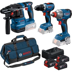 Combo-Kit Bosch 0615A50093, 18V Akku