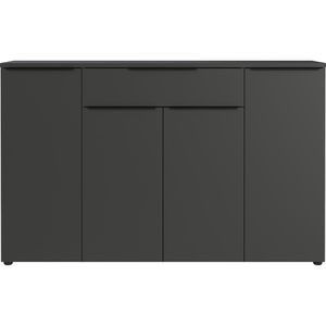 Produktbild für Sideboard Germania Mailand, 4374-547, aus Holz, graphit