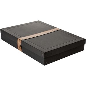 Produktbild für Aufbewahrungsbox Falken Pure Box Black, 27 Liter