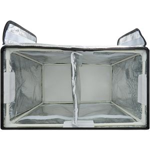 Produktbild für Kühltasche achilles AD325, schwarz, faltbar