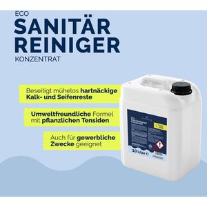 Produktbild für Badreiniger PUREWAVE Ginger &amp; Rosemary, Eco Sanitärreiniger