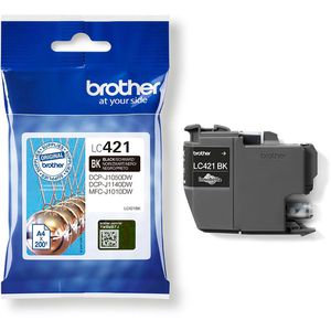 Tinte Brother LC-421BK schwarz