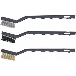 Produktbild für Drahtbürste BGS-technic 85811, Set, Handbürste 175mm