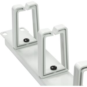 Produktbild für Rangierpanel LogiLink OR104G, Metall, grau
