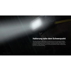 Produktbild für Stirnlampe Nitecore HC65 UHE LED, wiederaufladbar