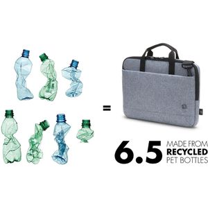 Produktbild für Laptoptasche Dicota Eco Slim Motion, denim blau