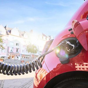 Produktbild für Elektroauto-Ladekabel Mennekes 36437 Mode 3 Spiral, IP44, 4 m