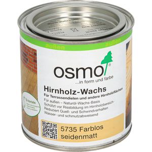Hirnholzversiegelung Osmo Hirnholz-Wachs