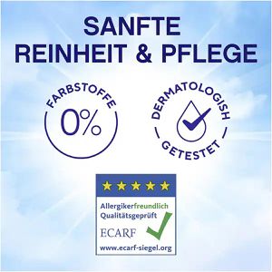 Produktbild für Waschmittel Lenor Sensitiv Baumwollblüte &amp; Tiaré-Blume