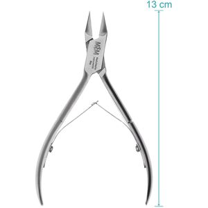 Produktbild für Nagelzange May NZ-0006, Profi Eckenzange, aus Edelstahl