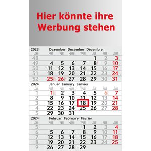 3-Monatskalender Geiger Jahr 2022