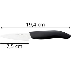 Produktbild für Gemüsemesser Kyocera Gen FK-075 WH-BK