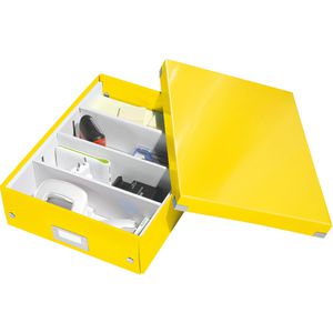 Produktbild für Aufbewahrungsbox Leitz 6058-00-16 Click&amp;Store 7,9L