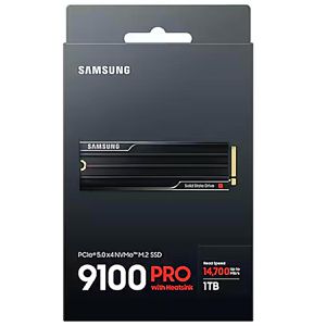 Produktbild für Festplatte Samsung 9100 Pro Heatsink MZ-VAP1T0CW