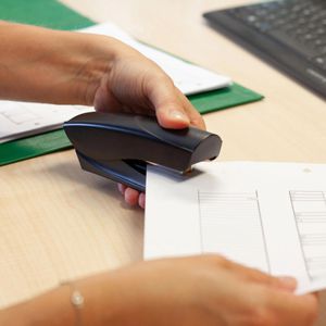 Produktbild für Heftgerät Rapid Fashion Eco, 24812701, Flat-Clinch