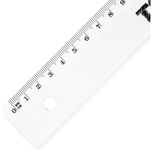 Produktbild für Lineal TSI 46020, 20 cm