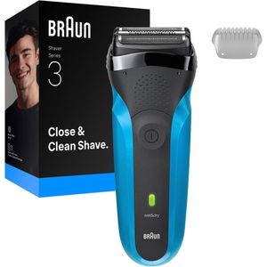 Elektrorasierer Braun Series 3 Close & Clean Shave, 310s