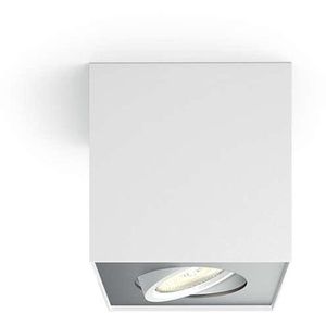 Produktbild für Deckenstrahler Philips Box WarmGlow, weiß mit LED