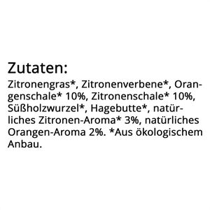 Produktbild für Tee Cupper Orange &amp; Lemon Fusion, Früchtetee, BIO