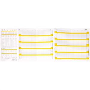 Produktbild für Taschenkalender Brunnen Ersatzkalendarium 2026