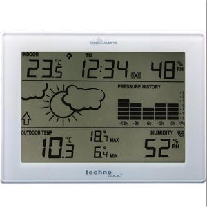 Produktbild für Wetterstation Technoline MA 10006, Funk, digital