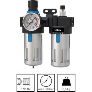 Produktbild für Druckminderer Güde 41093 für Druckluft