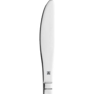 Produktbild für Tafelmesser Amefa Scandinave, Wellenschliff, 20,5 cm